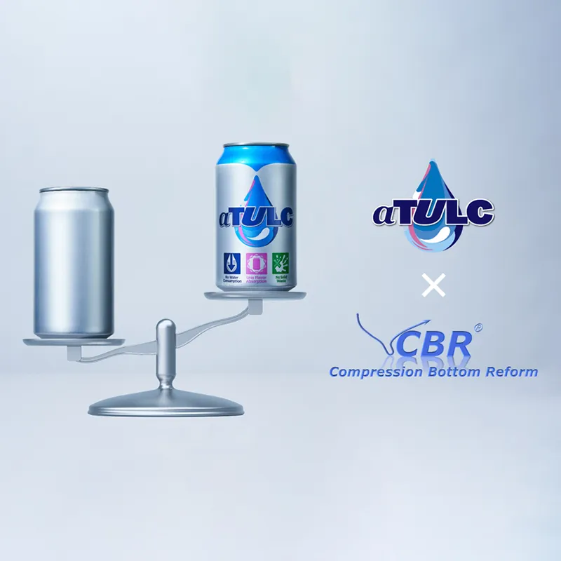 aTULC Compact Canmaking Line＋Ultimate-lightweight cans